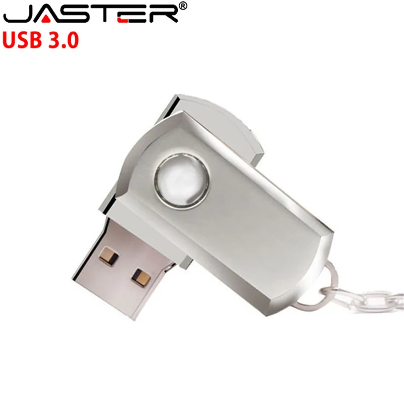 JASTER USB 3.0 Fashion hot selling creative metal Little fat man USB flash drive 4GB 128GB 16GB 32GB 64GB External Storage disk