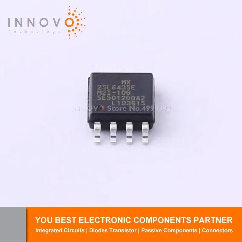 10pcs/lot MX25L6435EM2I-10G MX25L6435EM2I IC FLASH 64MBIT SPI 104MHZ 8SOP New original