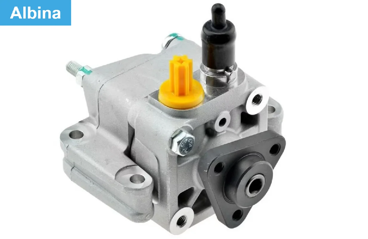 32416756611 32416758595 32416767452 Power Steering Pump For BMW E46 320i 2002‑2005 L6 2.2L Hydraulic Power Assist Steering Pump