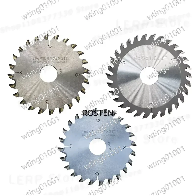 for KDT Nanxing Edge Bander TCT Circular Saw Blade Wood Trimming Cutter Disc High Precision End Trim Tool Replacement Part