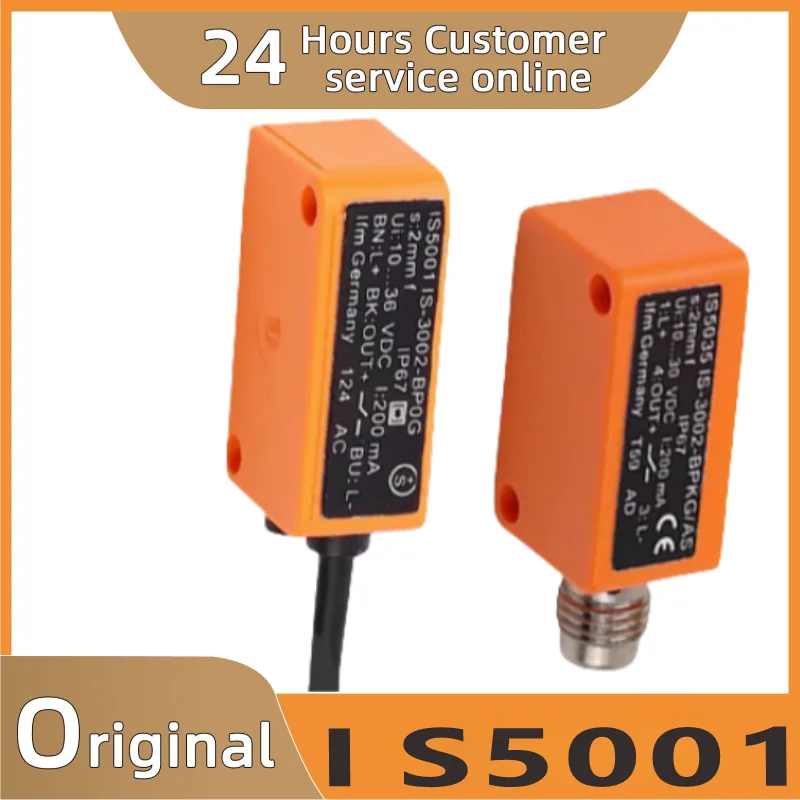 

2PCS new original IS5001 IS5004 IS5031 IS5070 IS5026 IS5035 proximity switch sensor