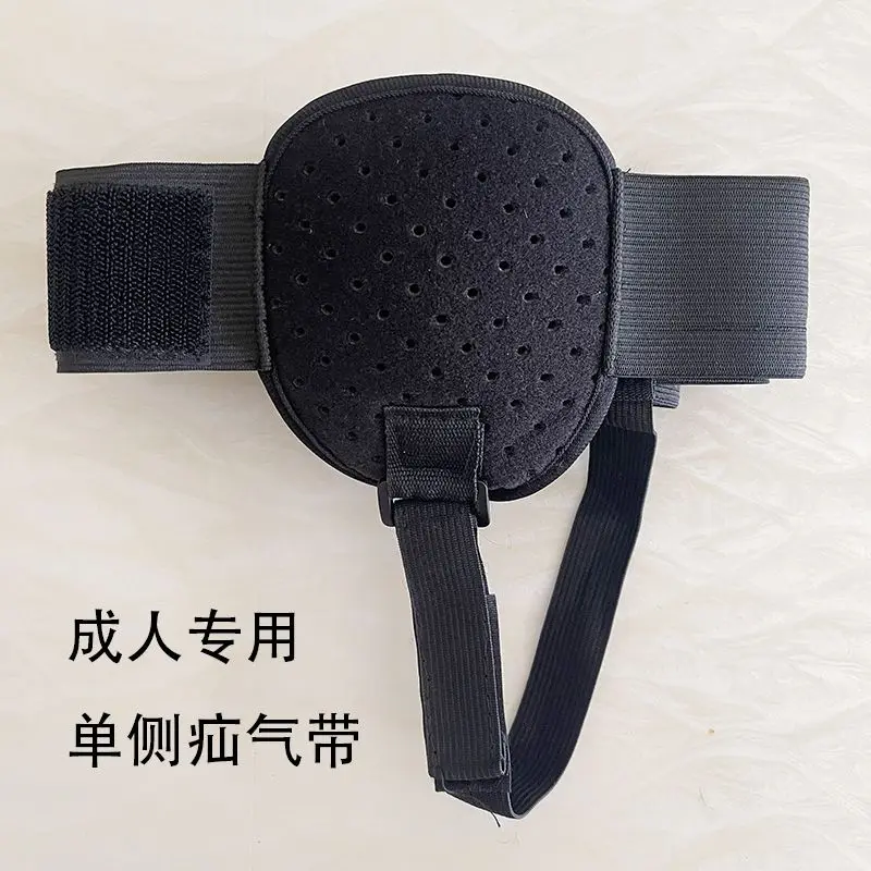 Hernia Belt Truss for Inguinal or Sports Hernia Support Brace Pain Relief Recovery Strap with 1 Removable Compression Pads