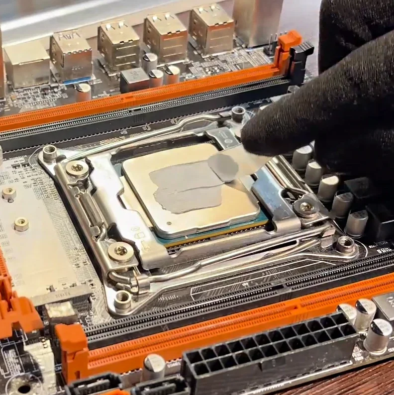 100% MX4 4g 8.5w pasta térmica cpu graxa de silicone condutora térmica para chips de cpu gpu pc