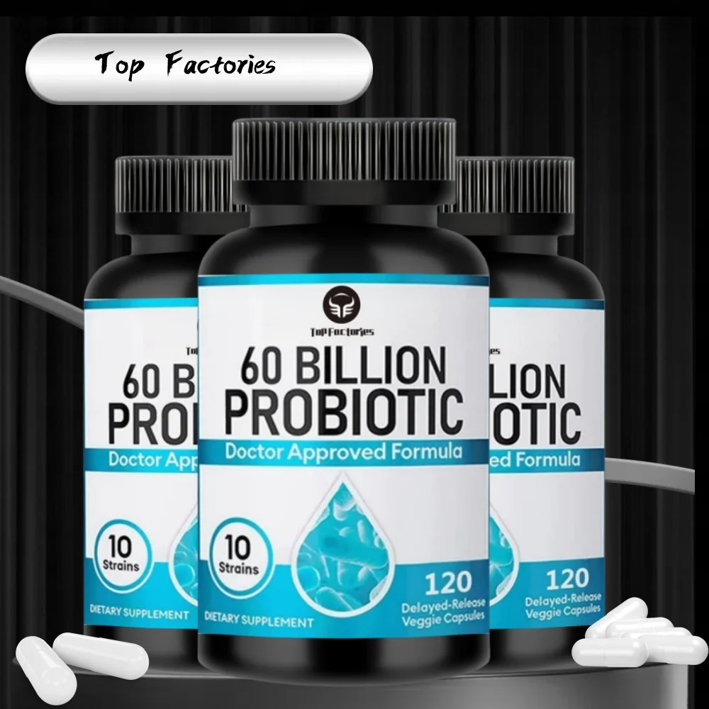 Daily Symbiotic - Male And Female Probiotics And Probiotics - Intestinal Health, Abdominal Distension And Constipation Relief