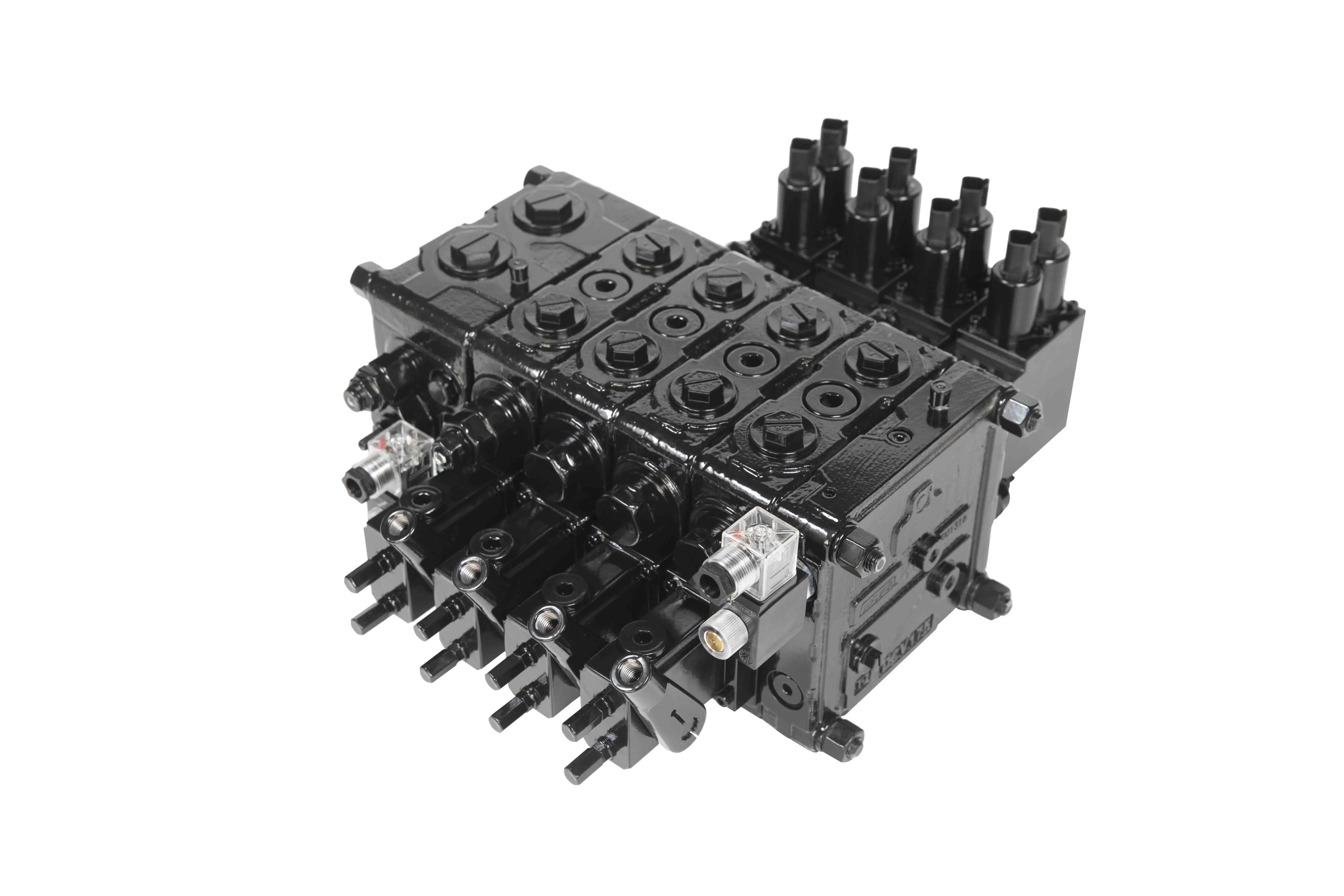 Landbouwtractor Gebruik Postcompensatie Hydraulische proportionele klep Elektrische en handmatige bediening