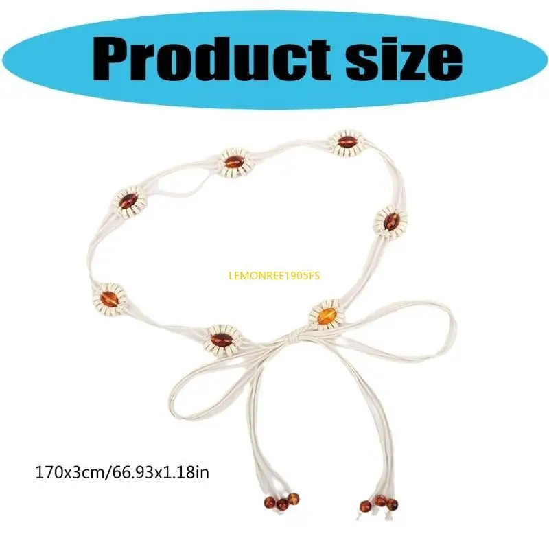 DXAE Fashion Waistband Casual Dress Belt Party Wear Belt Music Festival Accessory