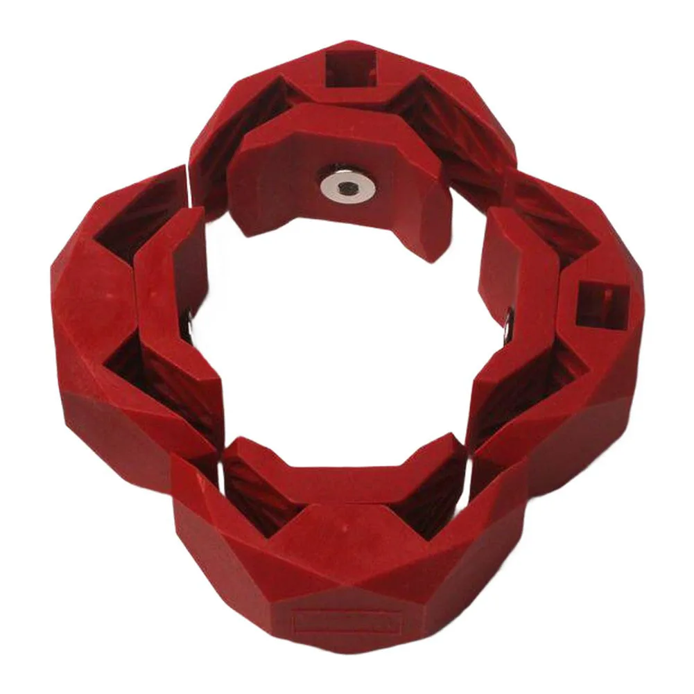 

4pcs Nylon 90 Degree Right Angle Connector No Drill Furniture Hardware Corner Joint Clamp For DIY Shelf Table Bed Frame Assembly