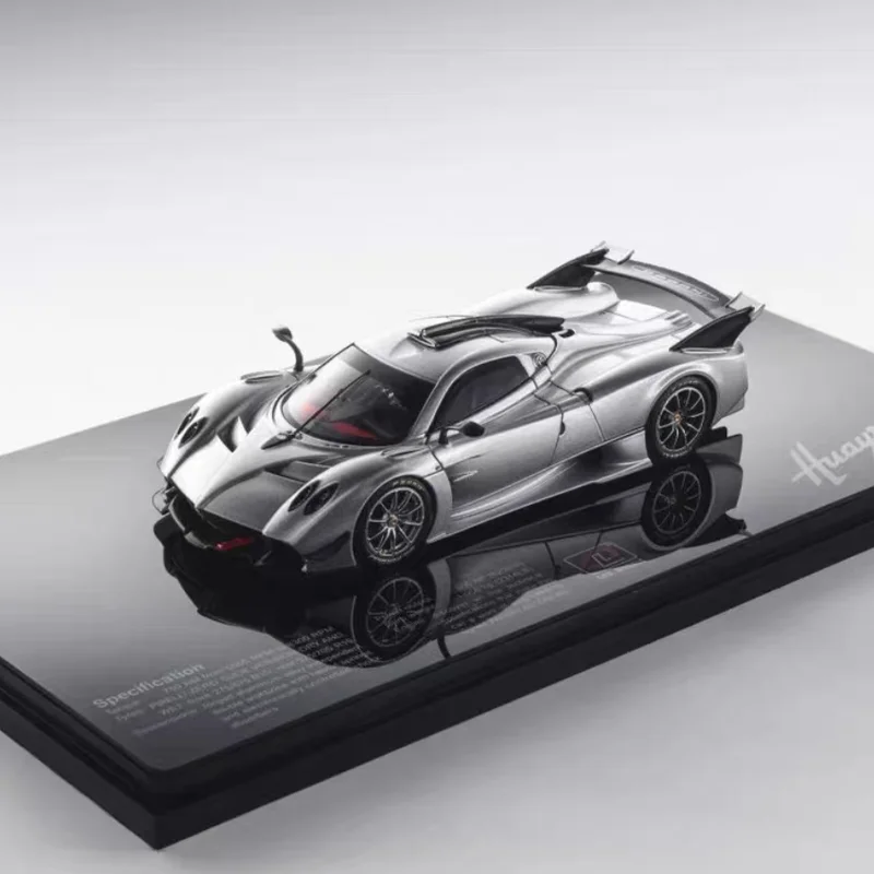 جديد في المخزون Lcd 1:43 Pagani Huayra R سبيكة مصغرة Diecas نموذج Apa Xpo 2025 انفصال نموذج سيارة لعب الاطفال هدية مزخرفة #3