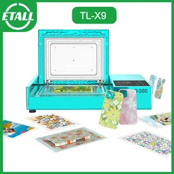 Tuoli TL-X9 phone case Sublimation Heat Transfer Film Printing Machine Multifunction Phone Cover Printer