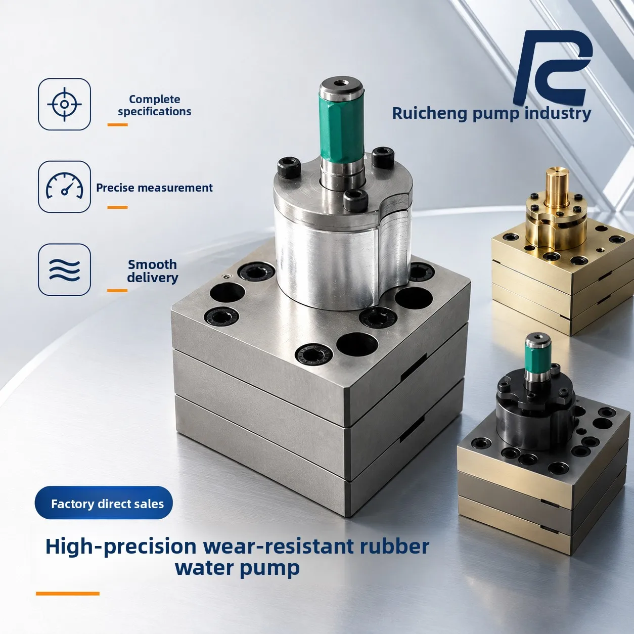 Acid-Alkali-Resistant Metering Pump Alloy Steel Precision Gear Pump Electric Drive Max Flow Rate 100 Accurate Material Delivery