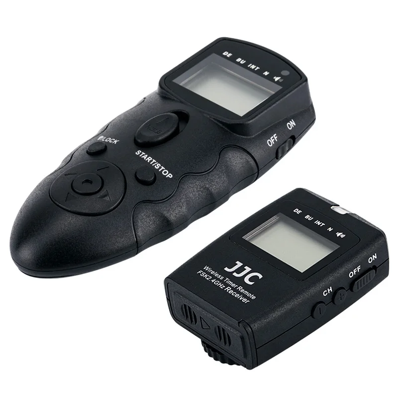 JJC Camera Wireless Wired Timer Remote Control with Intervalometer Wired Shutter Release Cable for Panasonic LUMIX S9 G100D