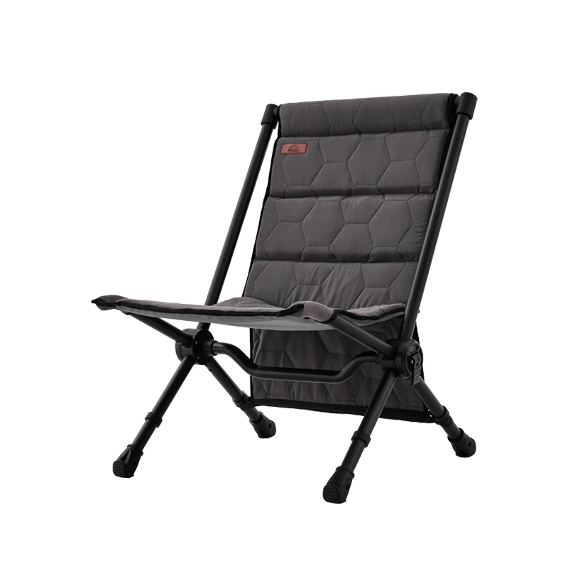 MTS-XC Industrial Aluminum Portable Camping Chair Classic X Shape Mortise Tenon Structure Foldable Lightweight Bedroom