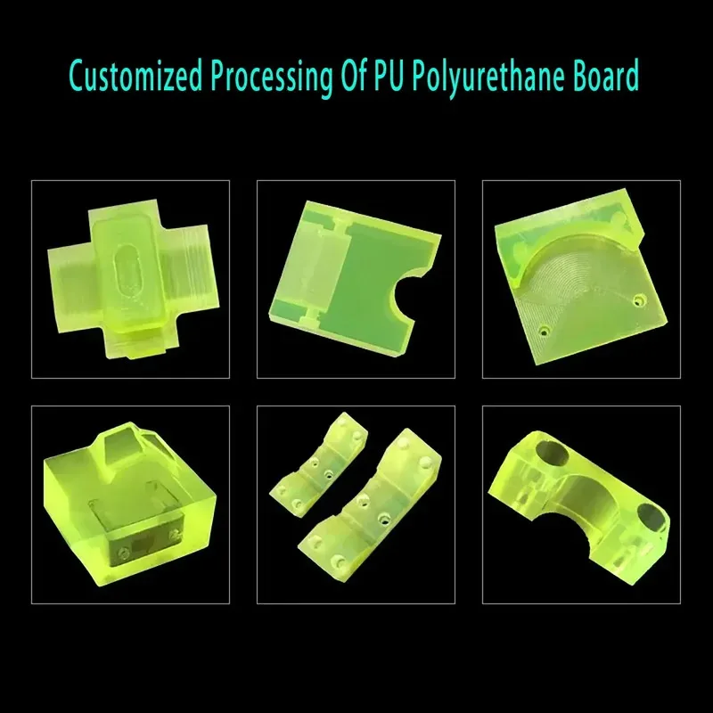 High Elasticity Beef Tendon Pattern PU Sheet 1-20mm Thick 50-500mm Width Polyurethane Board