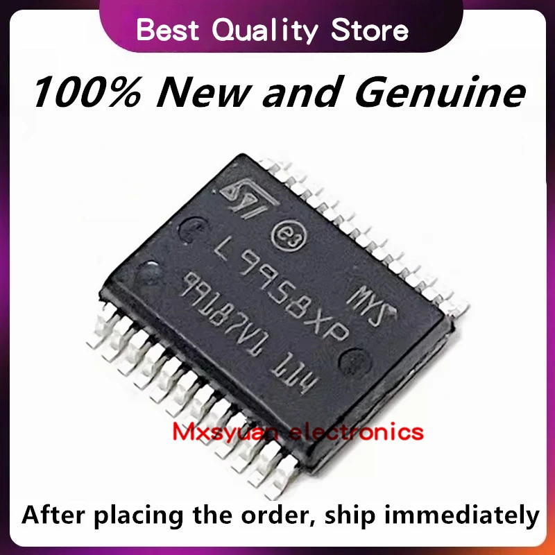 5PCS~20PCS/LOT L9958XP L9958 SSOP24 100% New Spot Stock