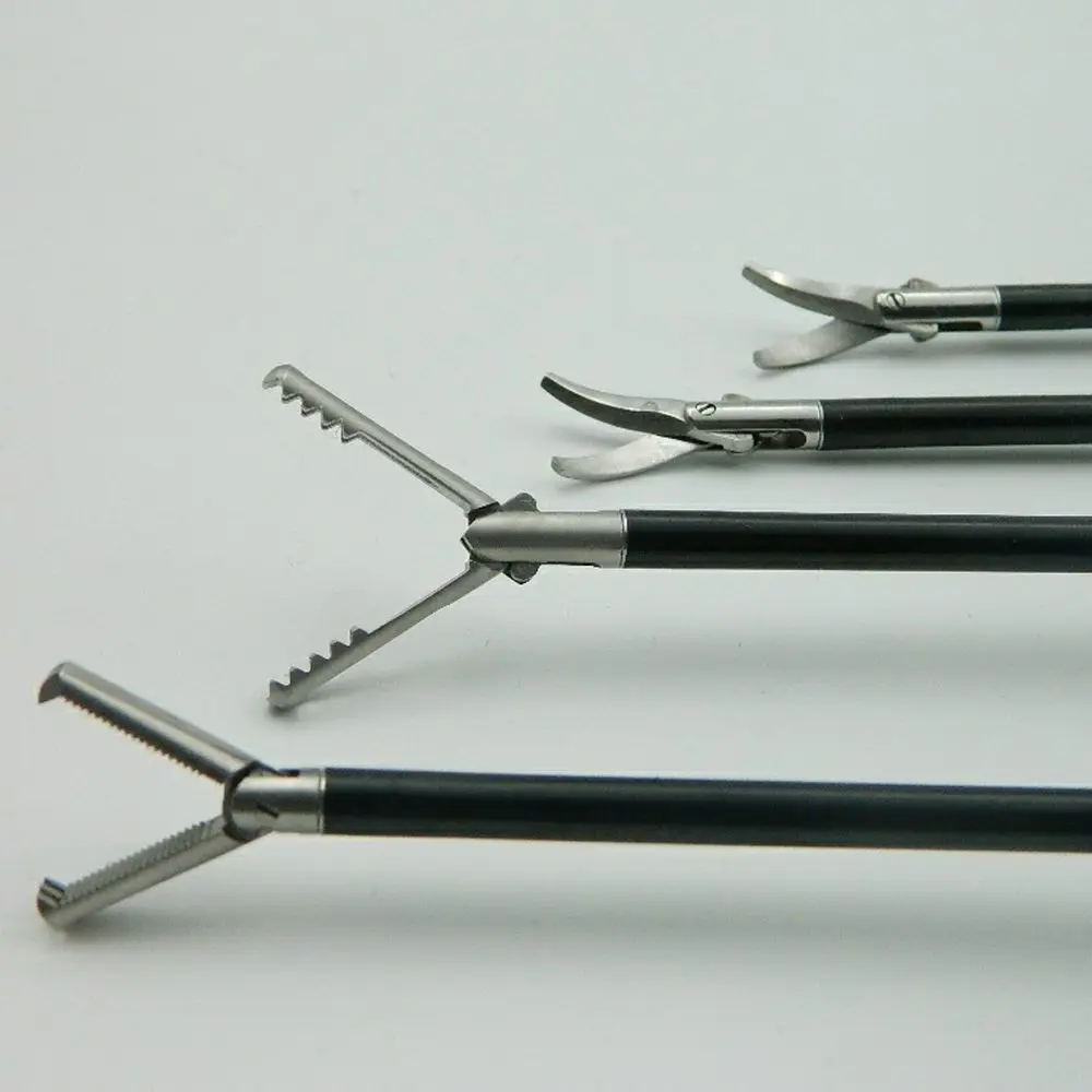 Abdominal Scissors Surgery Separation Forceps Coarse Tooth No Injury Fine Tooth No Injury Single Action Gastric Grab Forceps Gal