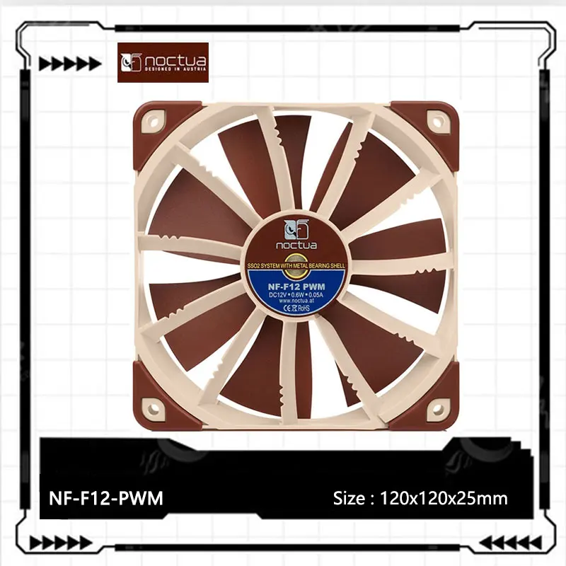Noctua NF-F12 Compu… - image