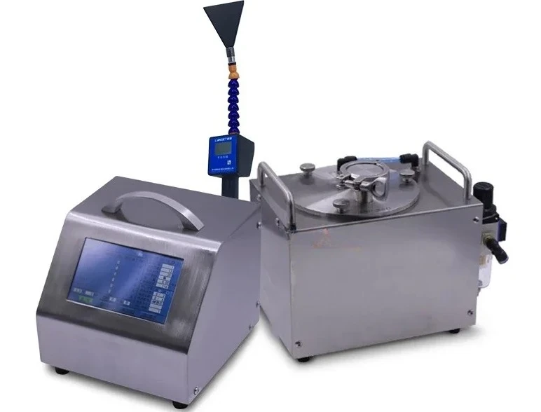 ZJSJ-G Aerosol Photometer HEPA Filter Test Leak Detector: Een Gedetailleerde Beoordeling en Handleiding