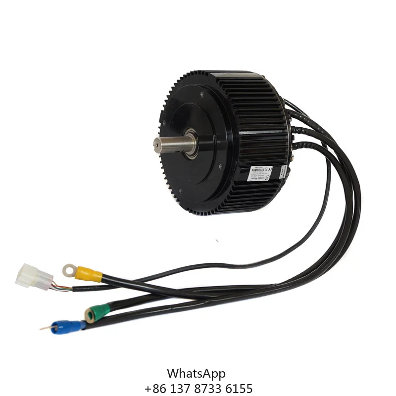 New 5KW 48V High Power Electric Motorcycle & Go Kart Motor Kit With IP65 Protection 1 Year Warranty From Golden Motor