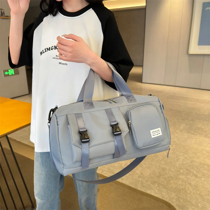 

Large Capaci Sports Fitn Bag Women's Travel Bag Waterproof oulder Bag Cross-Border Waterproof Travel Bag for Women