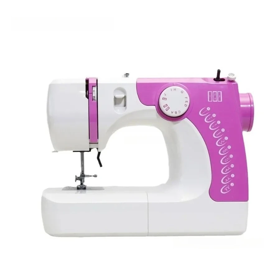 Mini Portable Electric Sewing Machine Multifunctional Desktop Household for DIY Repair