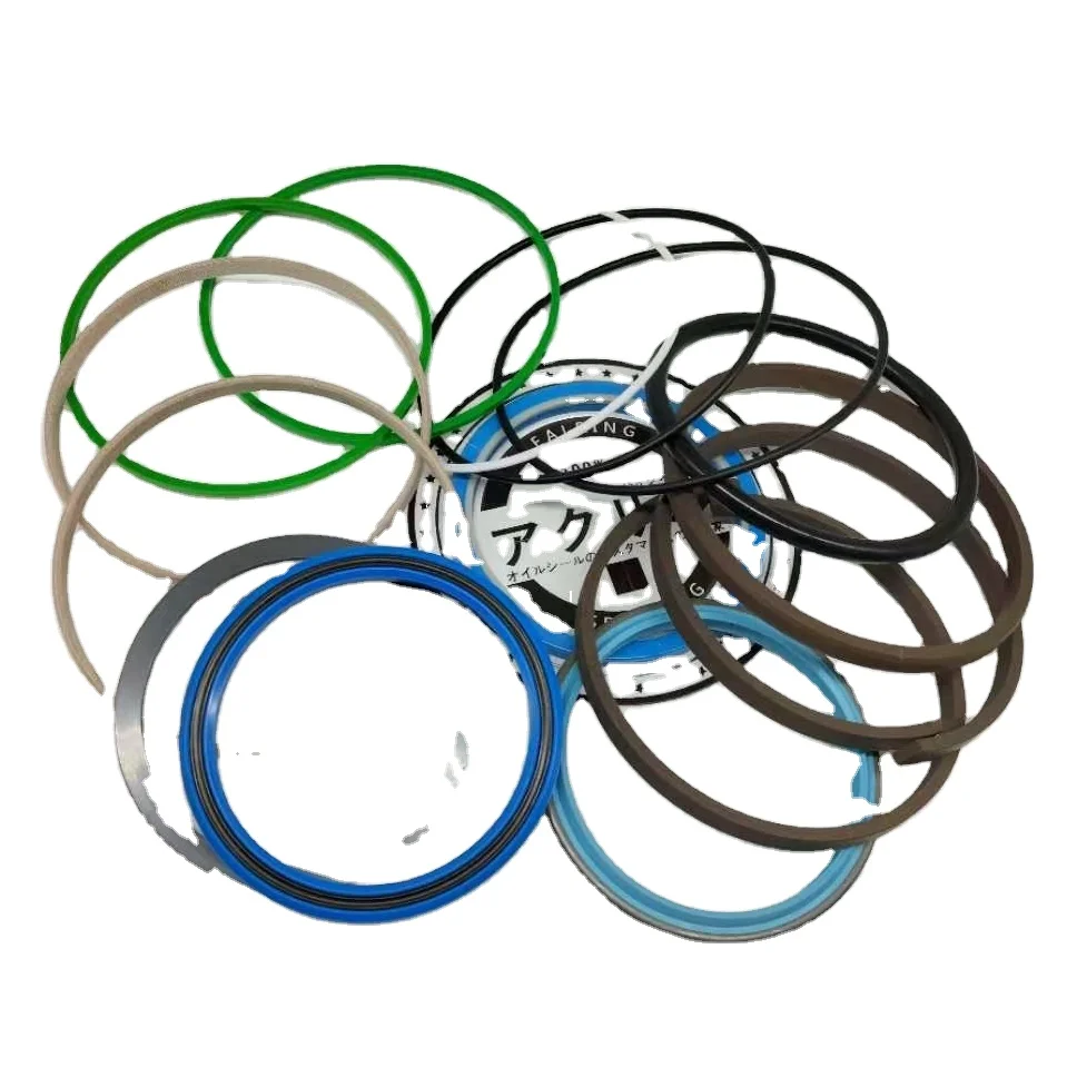 High quality Excavator seal kits CX240 CX180B CX210 CX225 CX225SR CX210B Boom seal kit