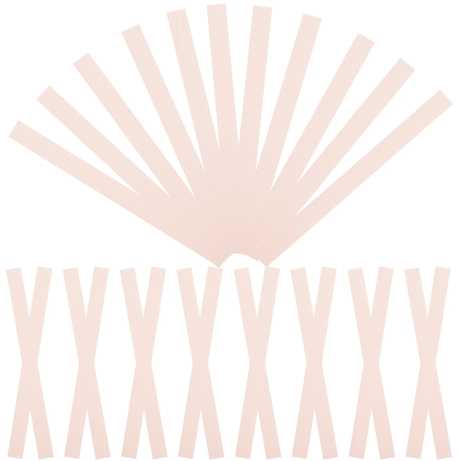 100 قطعة من أشرطة أصابع Guzheng سهلة الاستخدام شرائط فردية للآلات الموسيقية أشرطة أصابع Pipa لوازم Guzheng