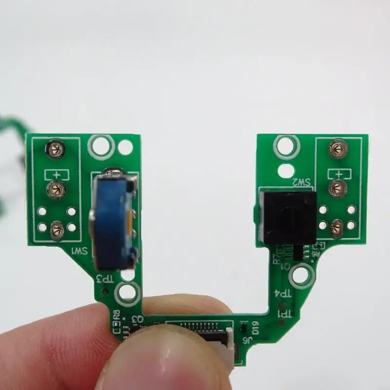 F3Ke Mouse Micro Switches Mouse Button Board Gold Encoders voor GProx Superlight 2