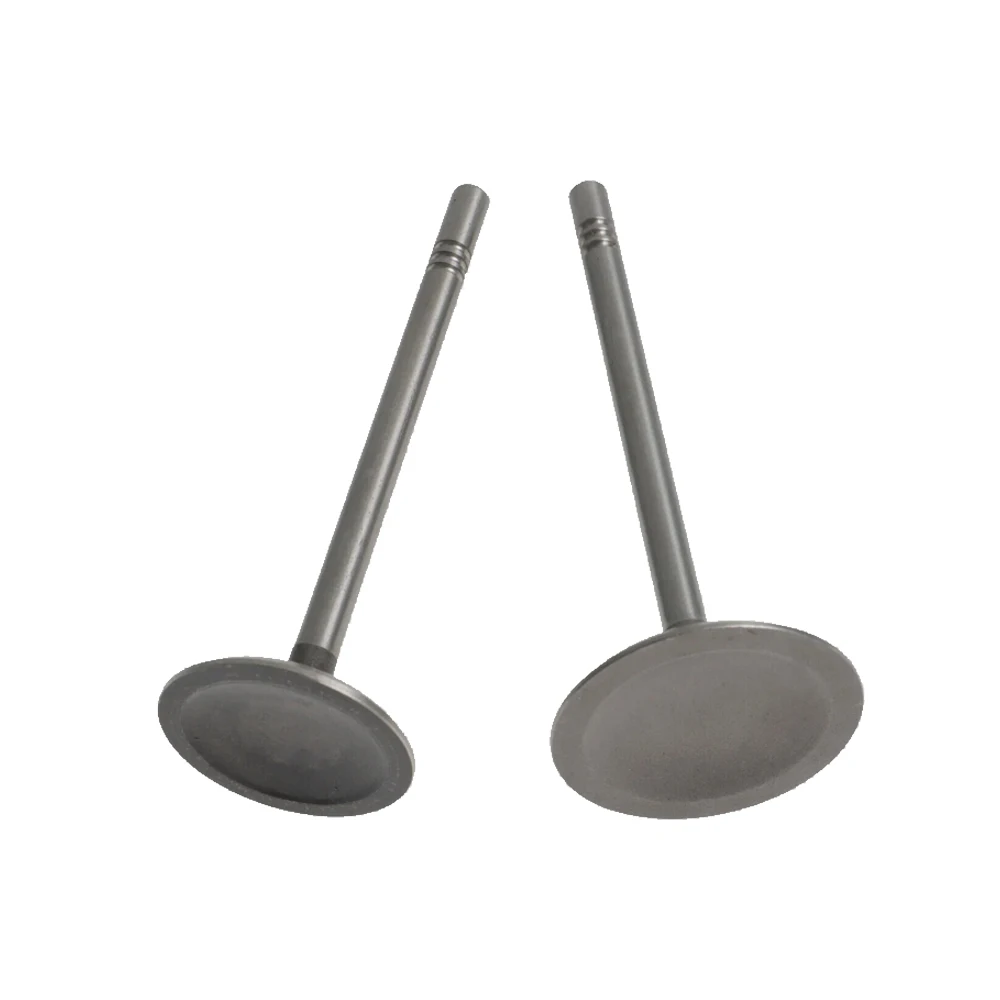 Engine Intake Exhaust Valves 12× Fit 4.0 L For Frod Explorer Mustang Mazda Mercury B4000 Ranger Land Rover LR3 4.0L V6 GAS 97-11 view 3