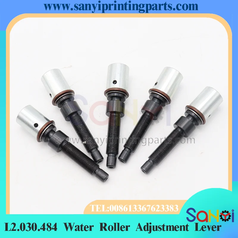 L2.030.484 Dampening Roller Adjustment Lever for SM74 CD74 XL75 Offset Press Water Roller Regulating Rod Spare