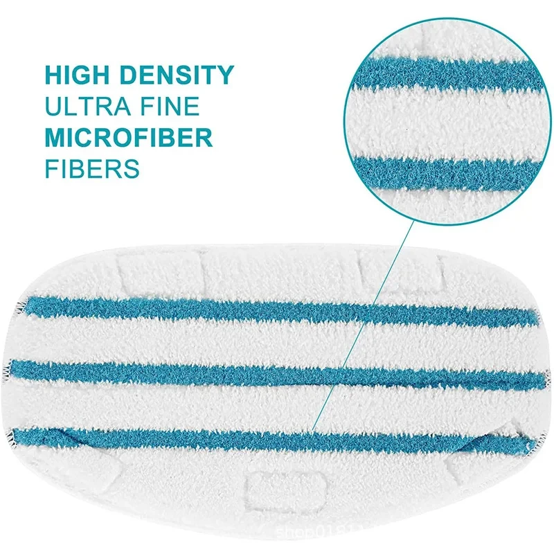 Microfiber Steam Mop Pads For Pursteam Thermapro 10-In-1 Washable Reusable Mopping Pad Accessories Household Replacement