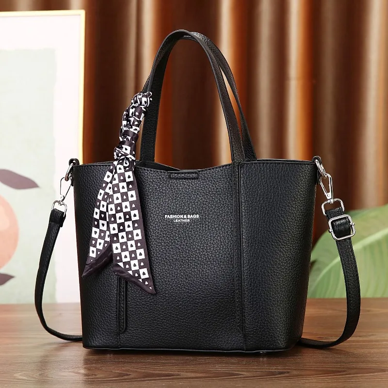 

New 2025 Tote Bag, Women's Fashion Commuter Single-Shoulder Bag, Leisure Crossbody Bag