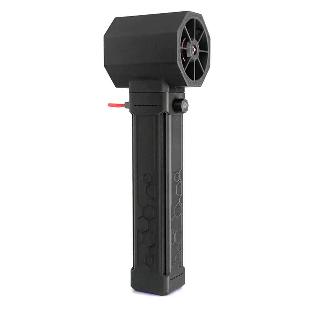 Car Violent Blower Handheld Ducted Turbo Fan 64mm Turbo Jet Fan XL Brushless Thrust Car Wash Air Gun Powerful Air Blower Duster