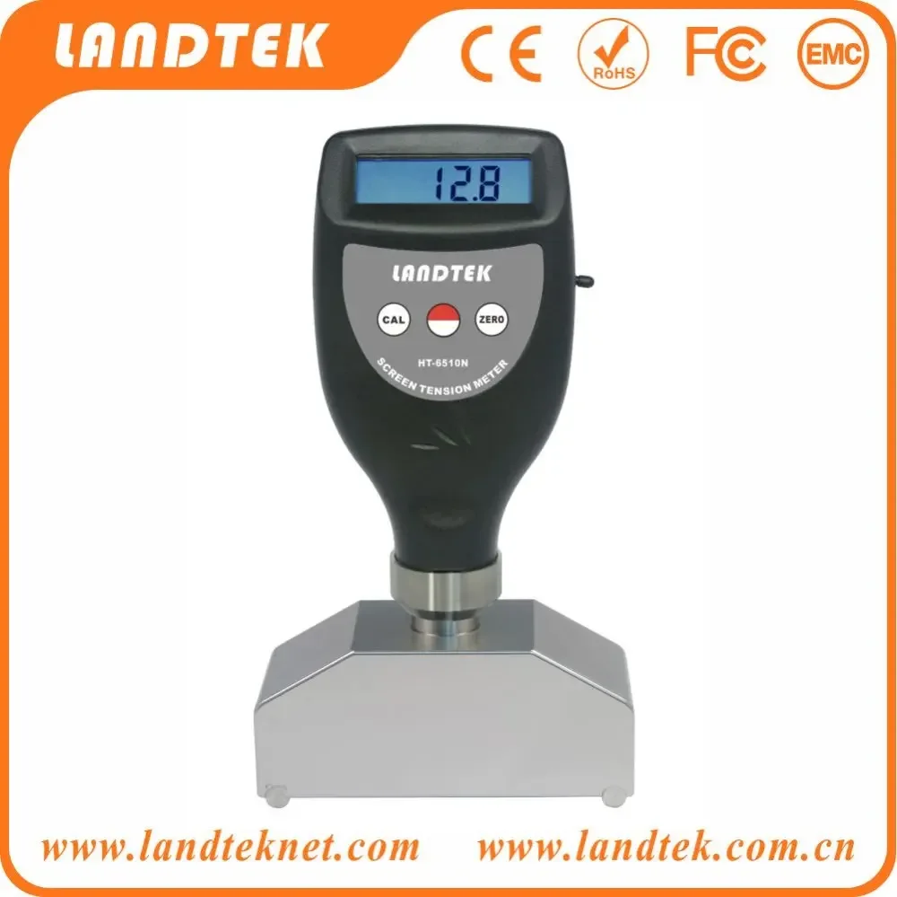 HT-6510N Tension Meter For Screen Wire Mesh Digital Tensiometer Manufacturer