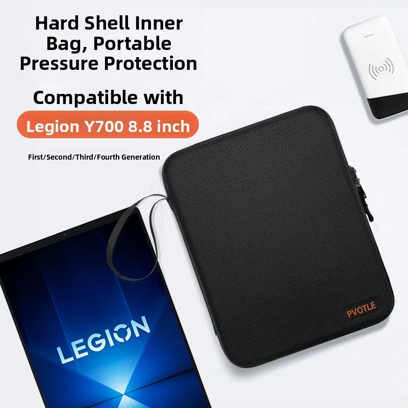88 Inch Hard  Tablet Bag Inner Liner Storage Case for  Rescue Y700 Generations PVOTLE Digital Accessories