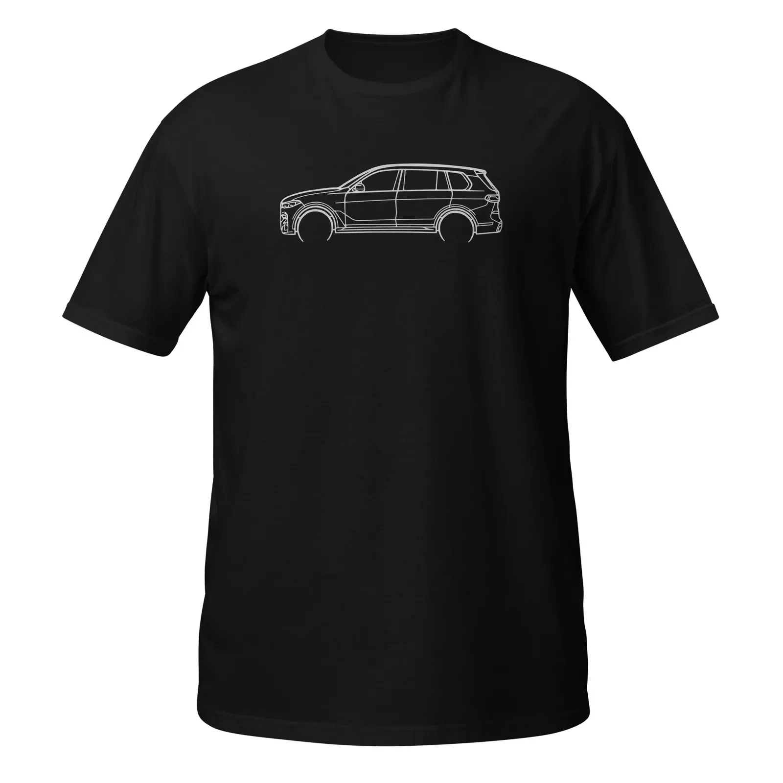 

X7 2020 Car Enthusiast T-shirt Summer 100% Cotton Cool Tee S-3XL