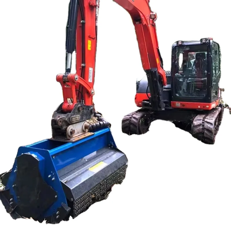 Good Quality Excavator Lawn Mover and Mulchers