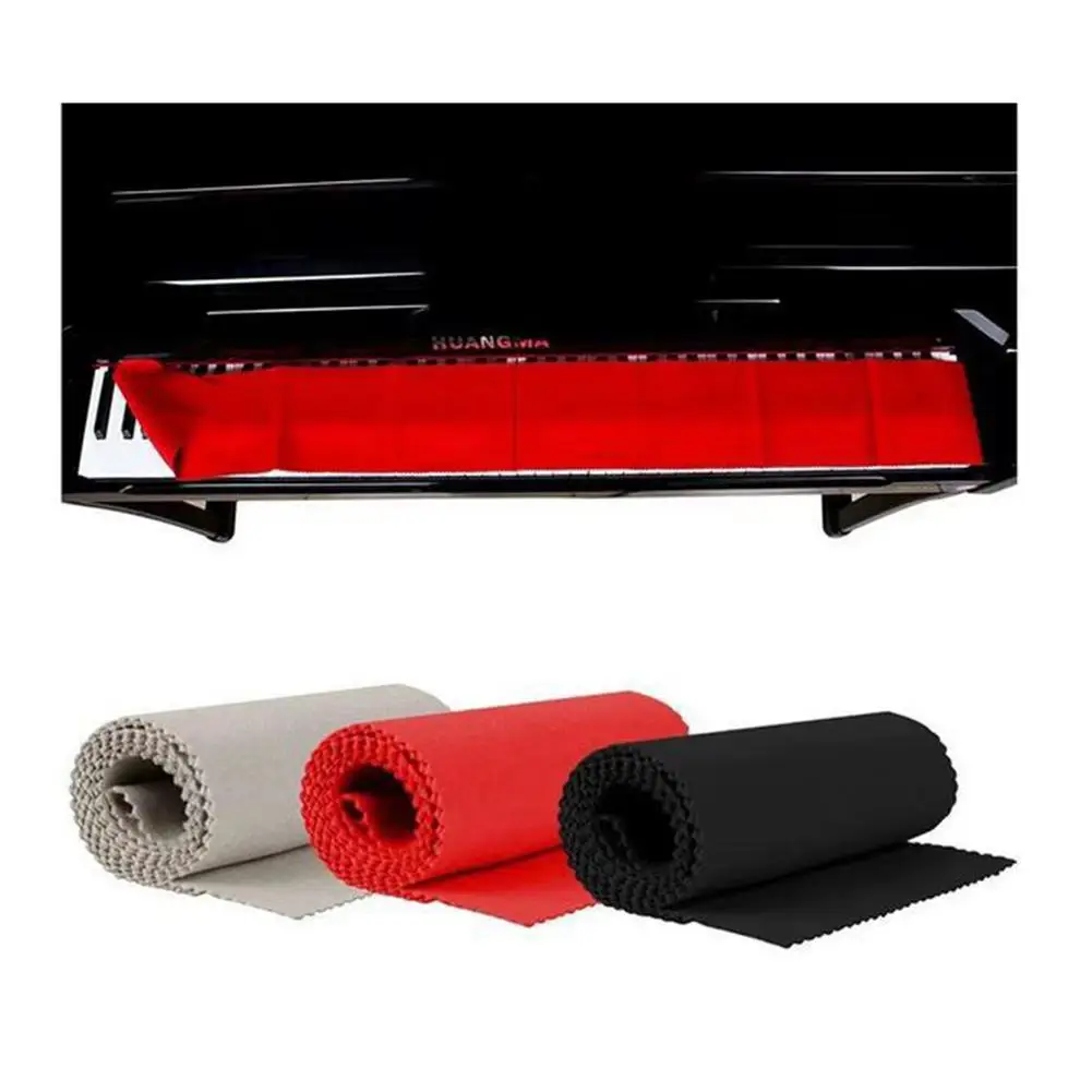 YOUZI 88-key Piano Keyboard Dust Cover Soft Anti-scratch Dust-proof Keyboard Cloth Musical Instrument Accessories