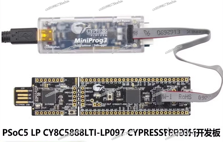 

CY8CKIT-059 PSoC5 LP CY8C5888LTI-LP097 CYPRESS Development Board