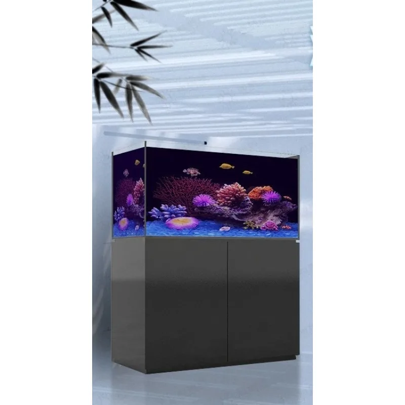 150 180 series seawater fish tank, screen cabinet screen fish tank