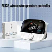 Wireless Thermostat WiFi for Floor Heating Water Gas Boiler Home Room Tuya Smart Programmable Temperature Controller