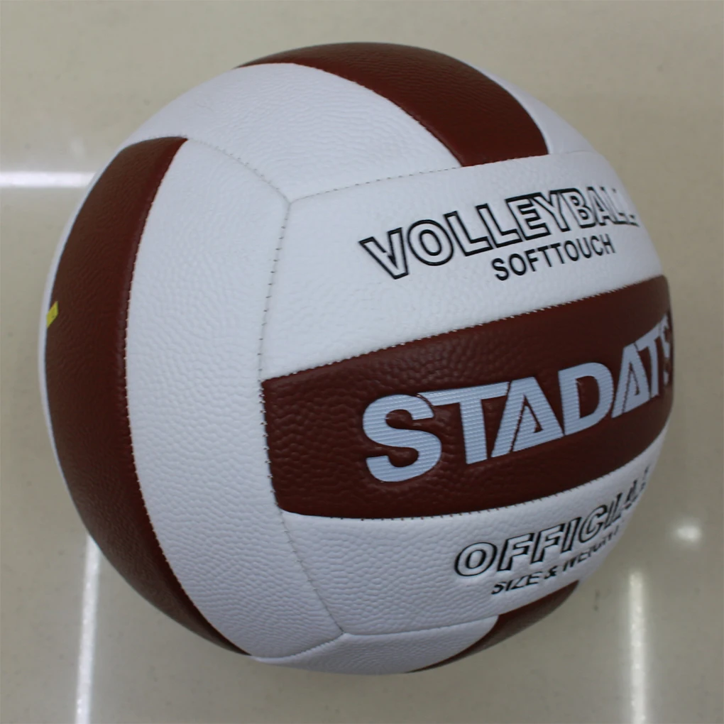 Pallavolo professionale in stile americano da Beach volley in morbida pelle di dimensioni Standard 5 per allenamento da competizione Beach volley