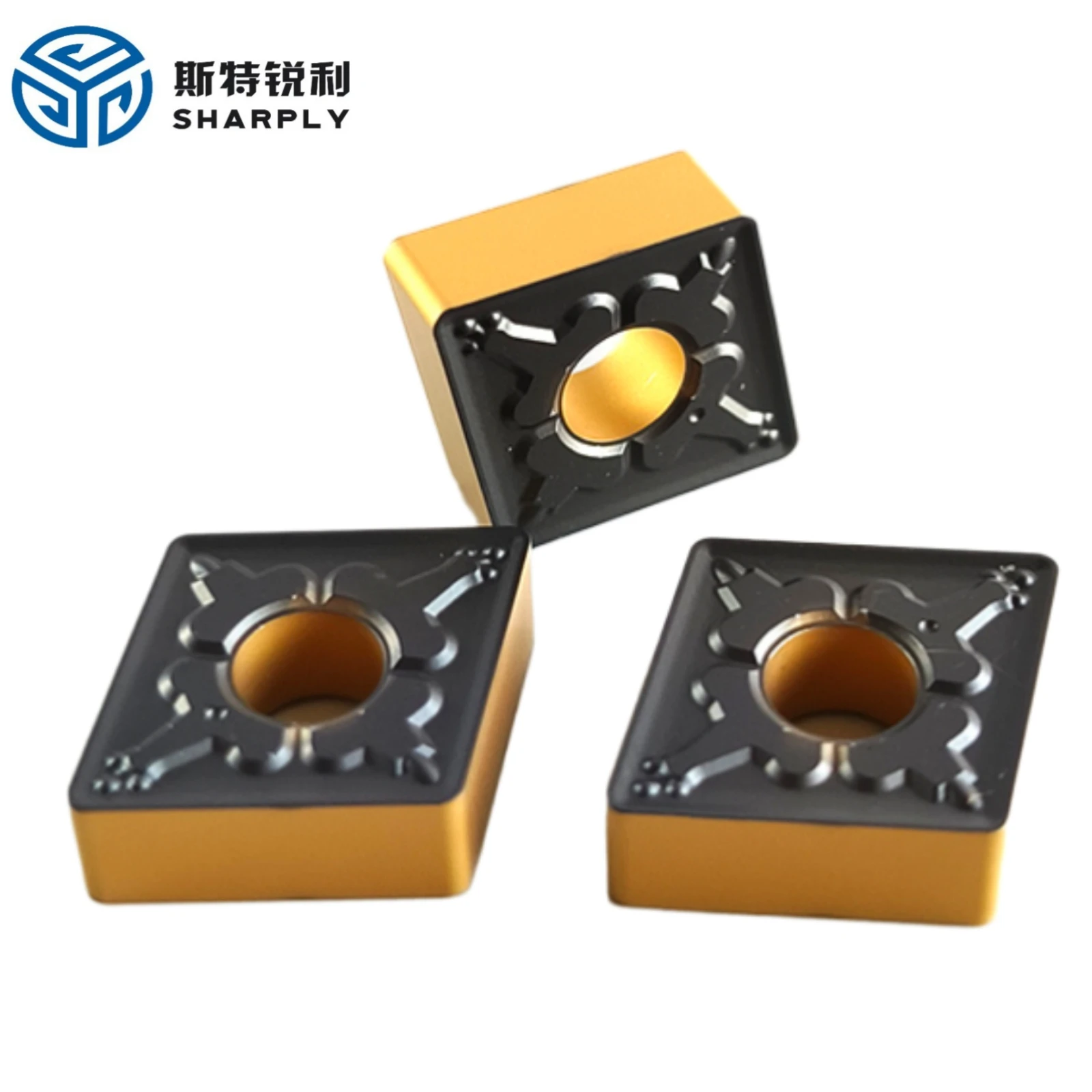 ZZST Tungsten Carbide  Inserts Cnmg120408 Cnc Carbide Inserts for Turning for Fast Milling