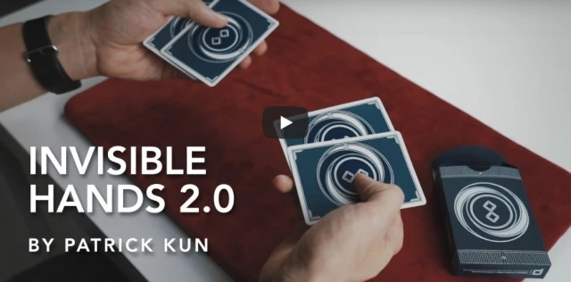 Invisible Hands 2.0 By Patrick Kun - Magic tricks