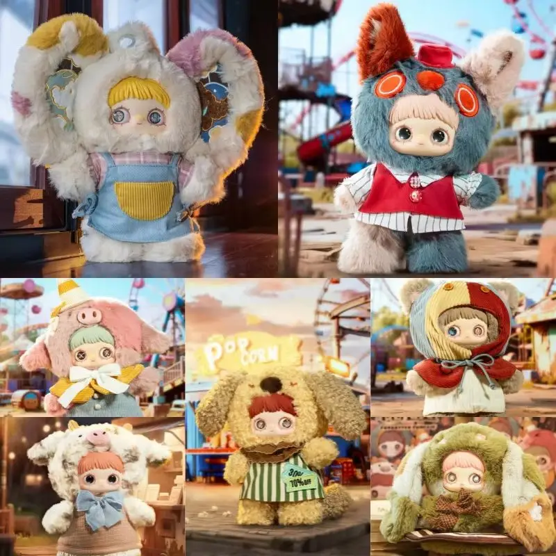 

Genuine 33cm Maymei 400% Forgotten Funfair Series Blind Box Plush Doll Action Figure Cute Mystery Box Collectible birthday Toys