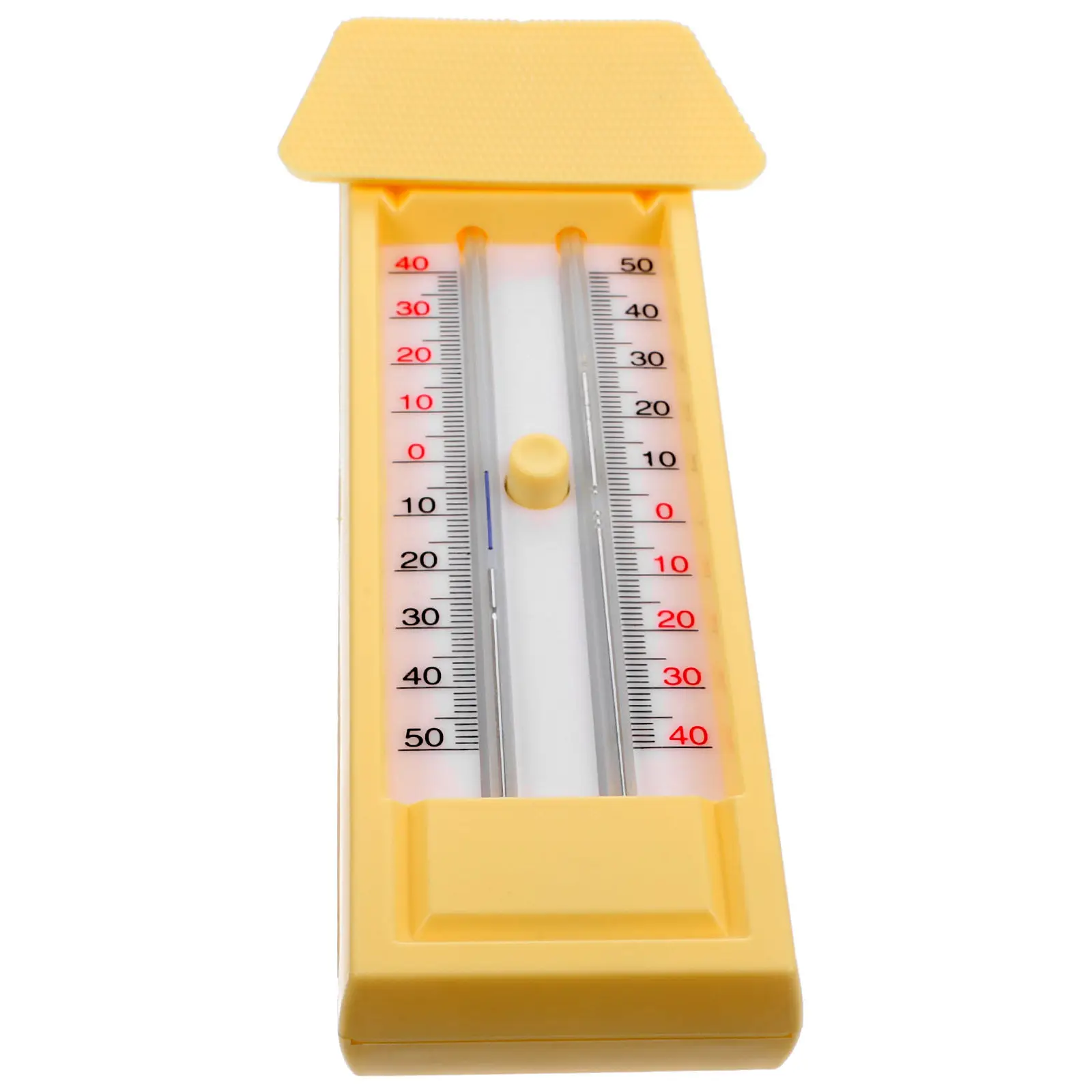 Maximum Minimum Thermometer Portable Indoor Outdoor Garden Greenhouse Dual Display Celsius Fahrenheit Temperature Measurement