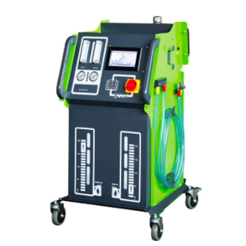 WCS-9800 Fully Automatic Water Cooling System Flush Machine Radiator Exchange Machine
