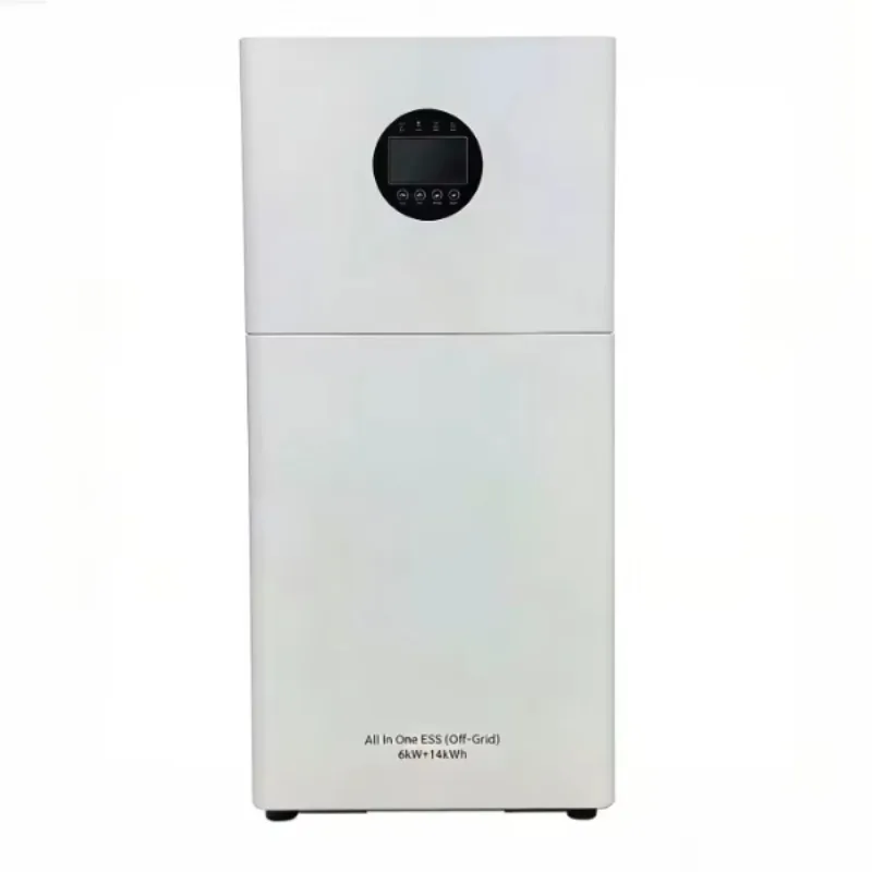 6kW 16kWh 51.2V LiFePO4 All In One Hybrid Solar Inverter Battery ESS MPPT On Off Grid Wall Mounted Home 12000 Cycles CAN Bus OEM