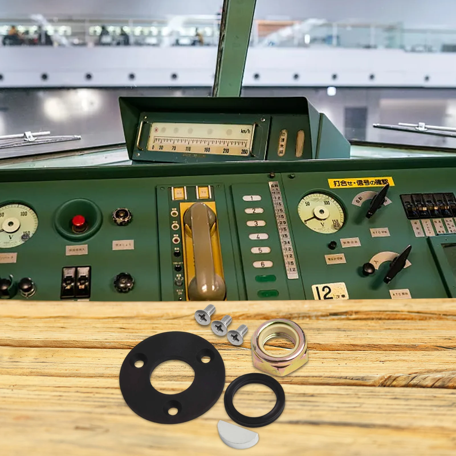 Marine Steering Seal for helm Seal for service Kit Standard Size Hydraulic for helm Seal for service Kit Boat Maintenance Tools