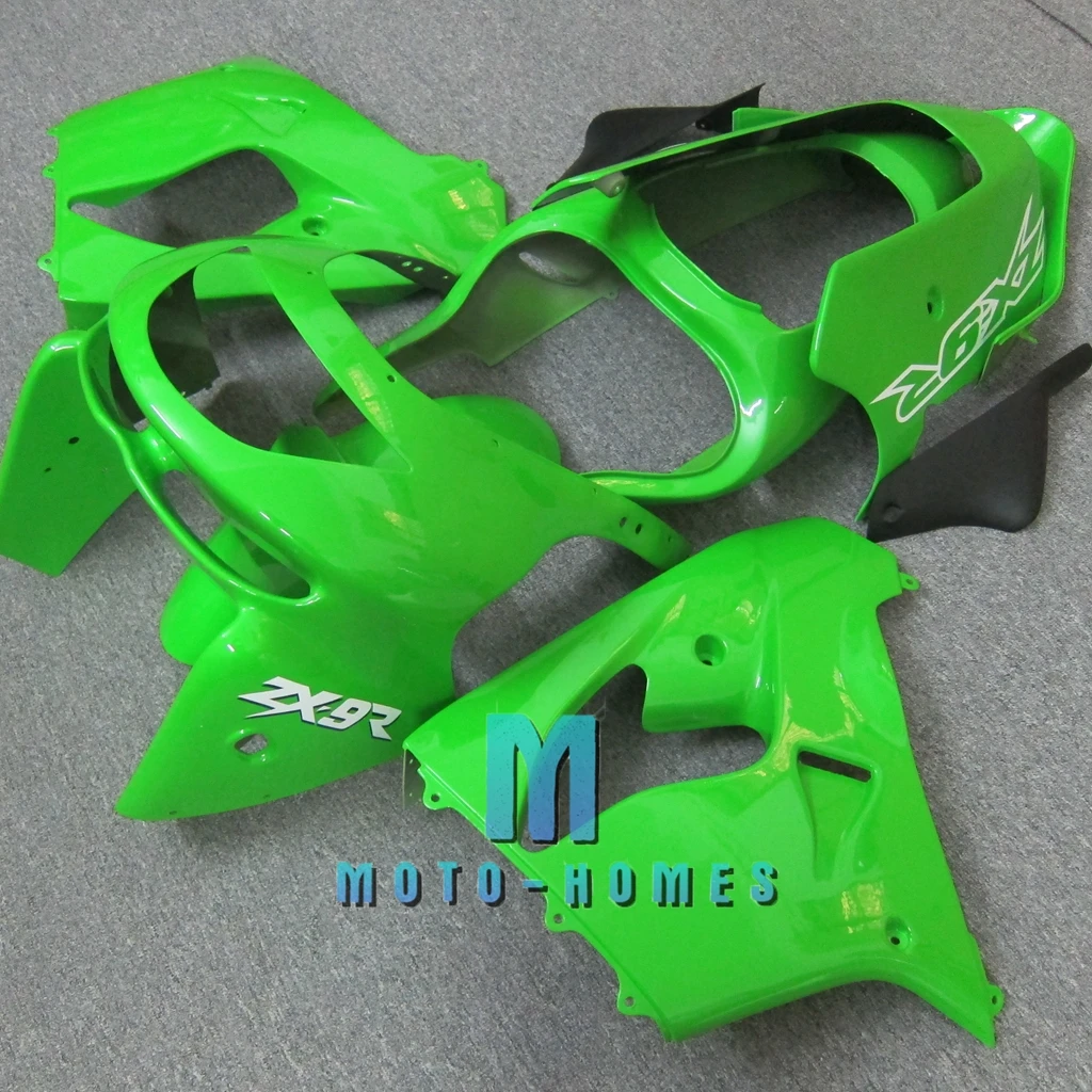 

Полный обтекатель кузова для Kawasaki Ninja ZX9R ZX 9R 1998 1999 98 99, идеальные литые детали для ремонта кузова велосипеда