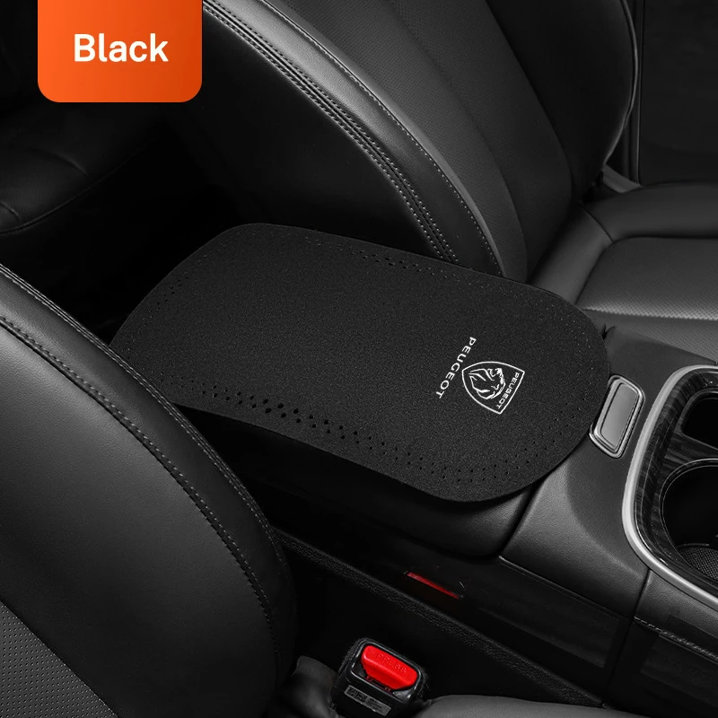 Car Interior Armrest Arm Rest Protection For Peugeot 206 307 308 3008 207 208 407 508 2008 408 4008 Rifter 5008 301 Accessories